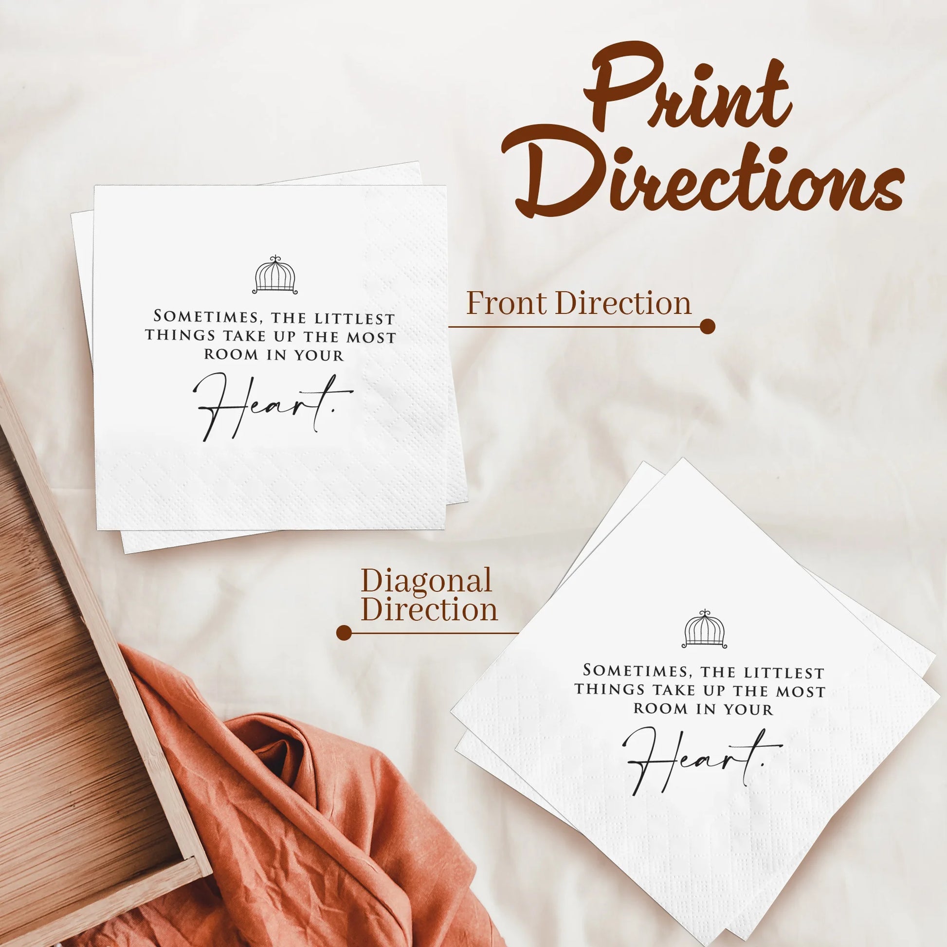 Custom Party Paper Napkins