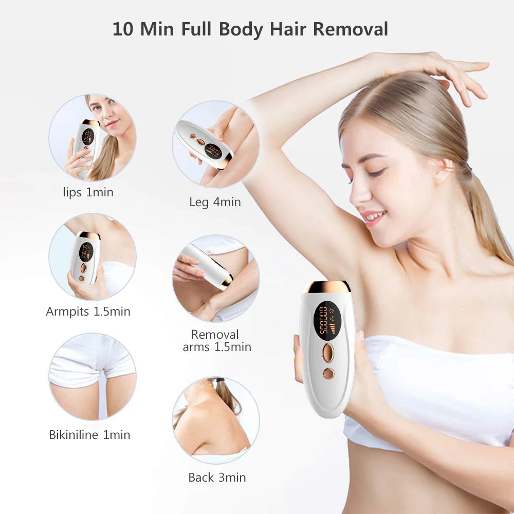 Painless IPL Laser Epilator