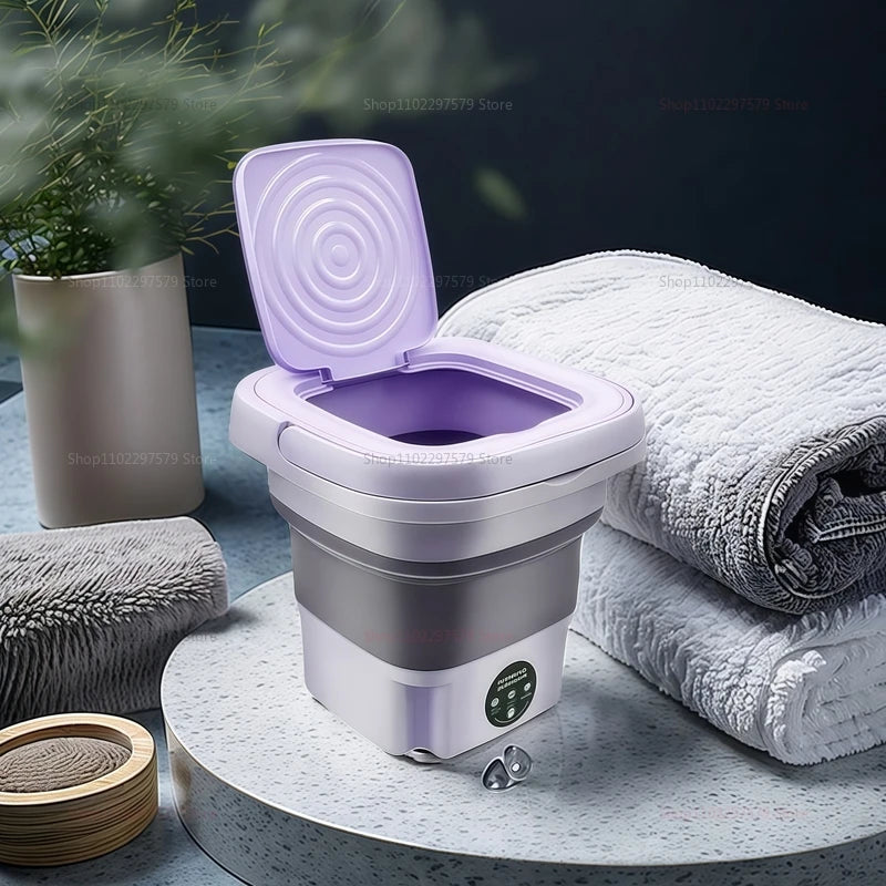 Foldable Travel Washing Bucket