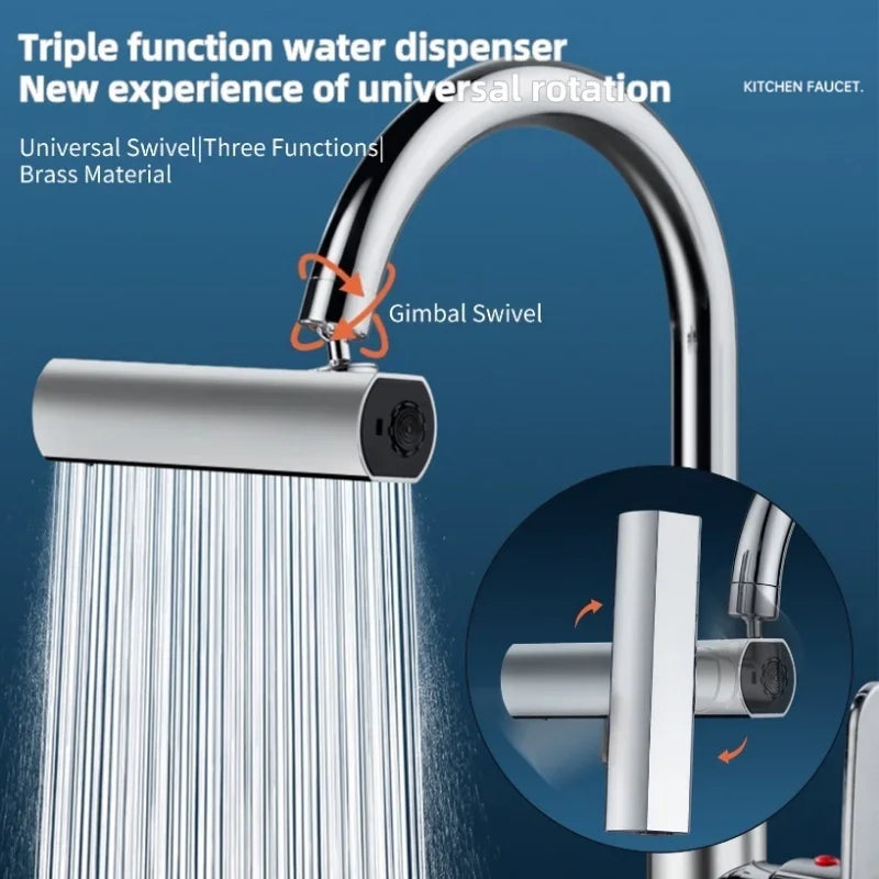 4-in-1 Faucet Extender