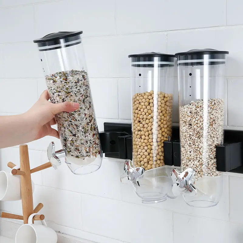 Wall-Mounted Cereal Dispenser