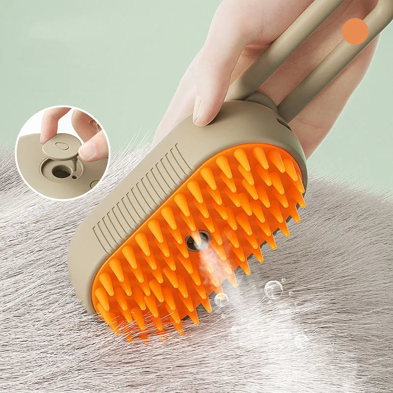 Electric Spray Cat Grooming Comb