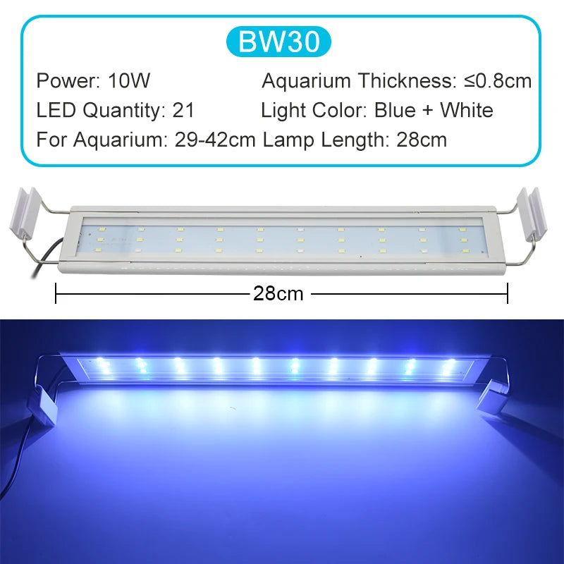 Slim Aquarium LED Grow Light