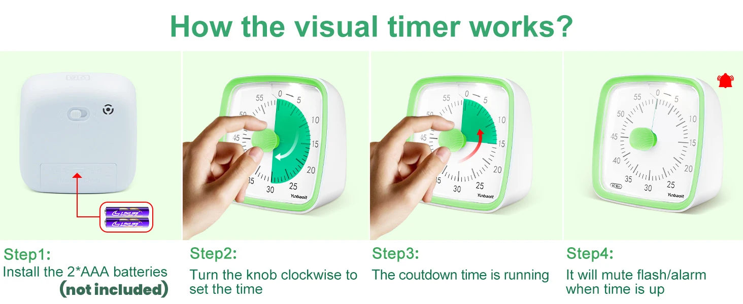 Visual Countdown Timer Light