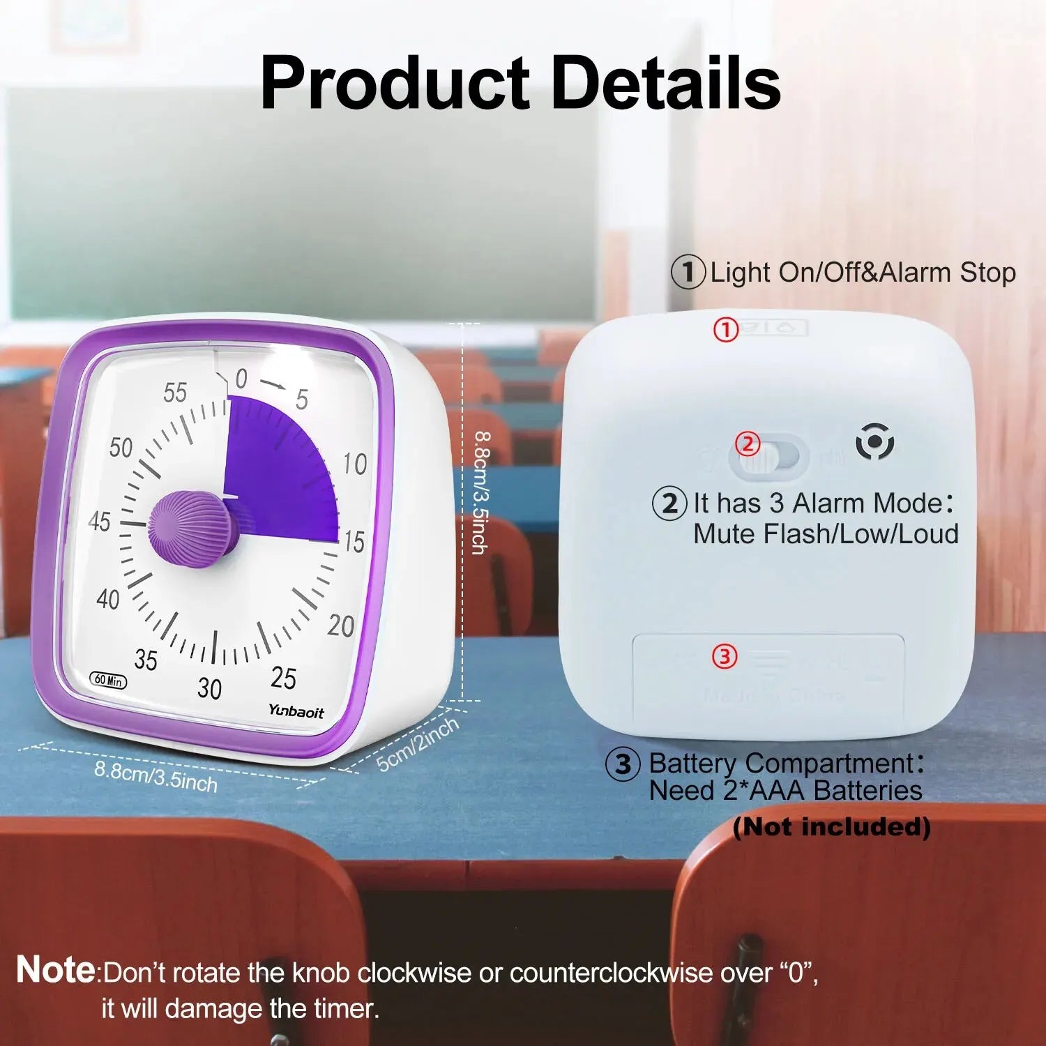 Visual Countdown Timer Light
