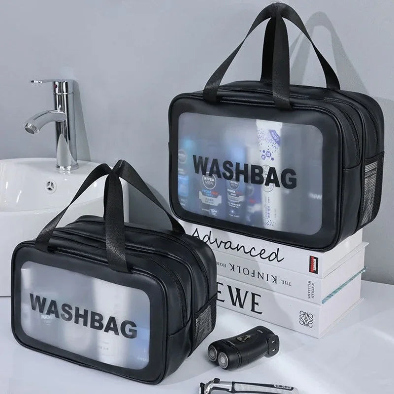Clear Travel Makeup Organizer