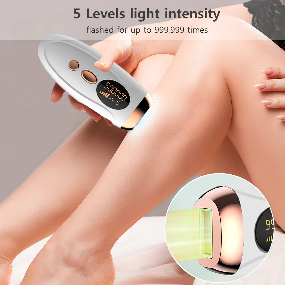 Painless IPL Laser Epilator