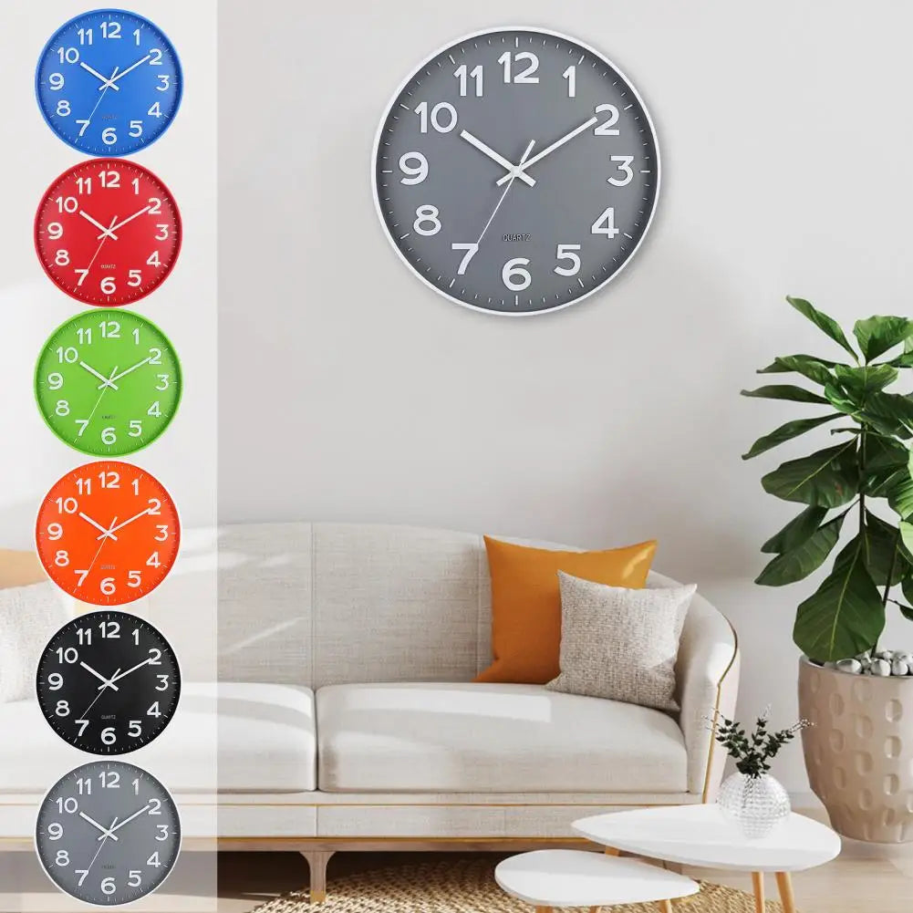 Silent Modern Wall Clock