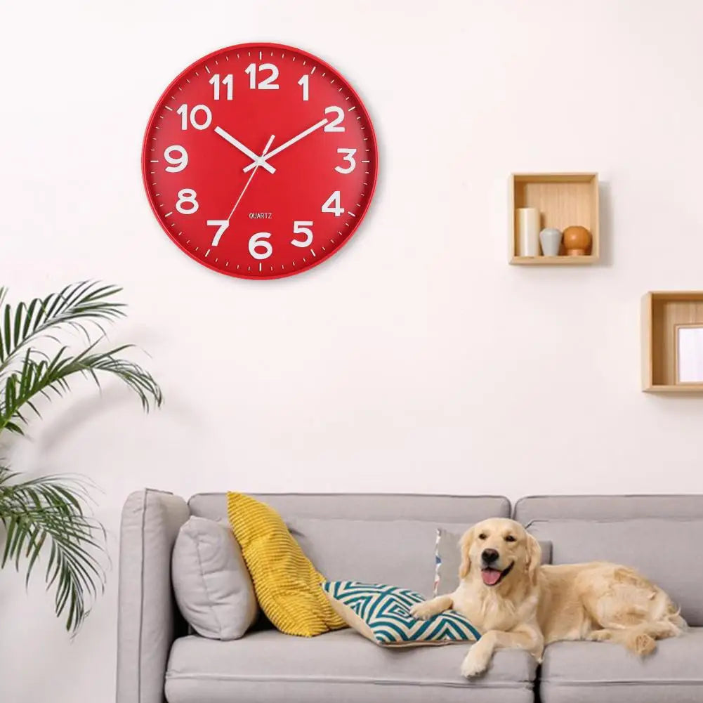 Silent Modern Wall Clock