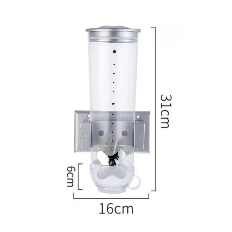 Wall-Mounted Cereal Dispenser