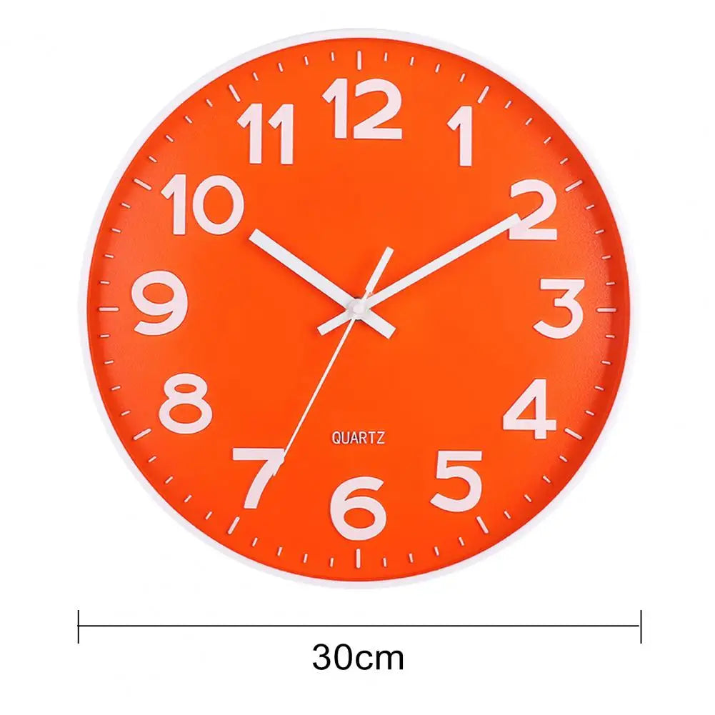 Silent Modern Wall Clock