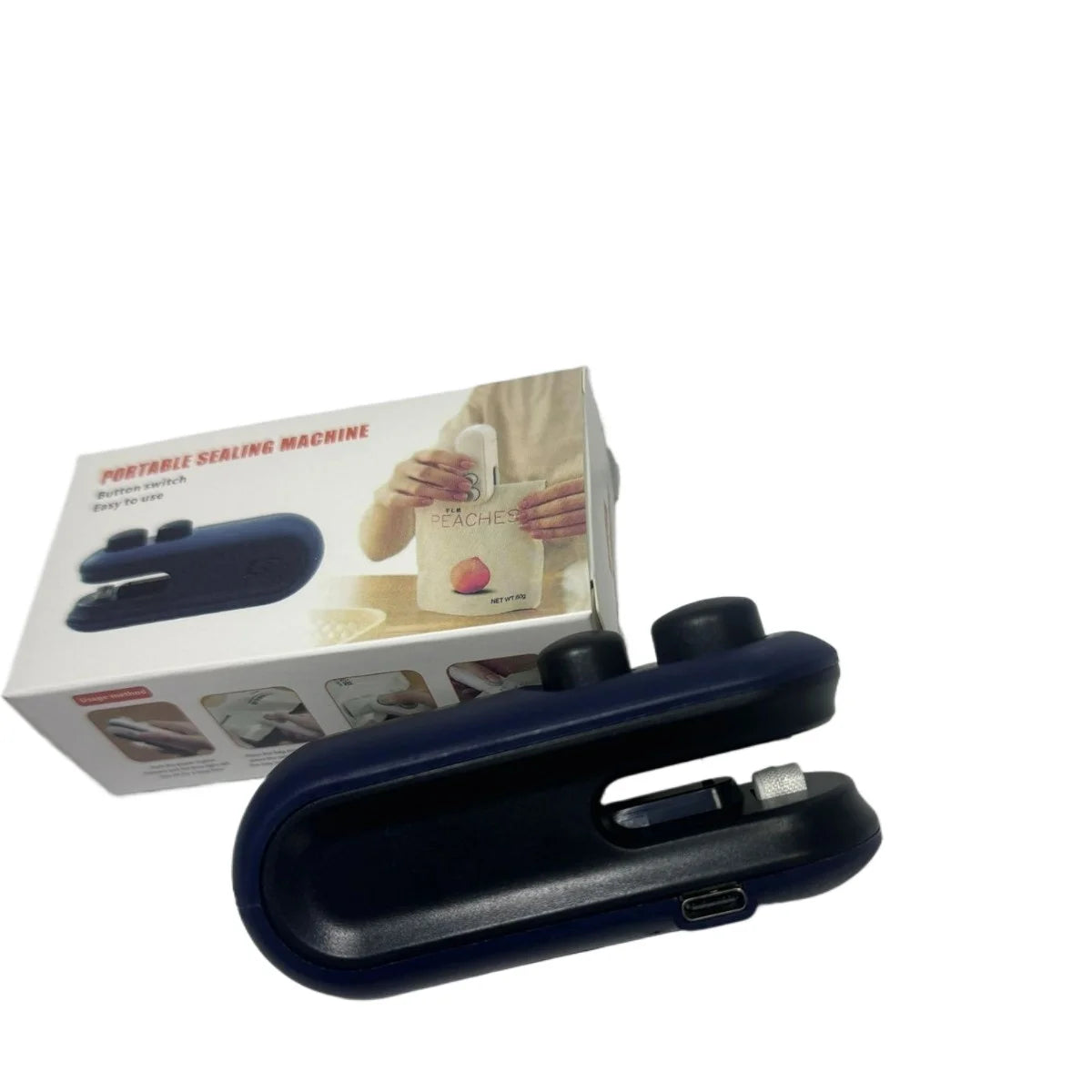USB Mini Bag Sealer Clip