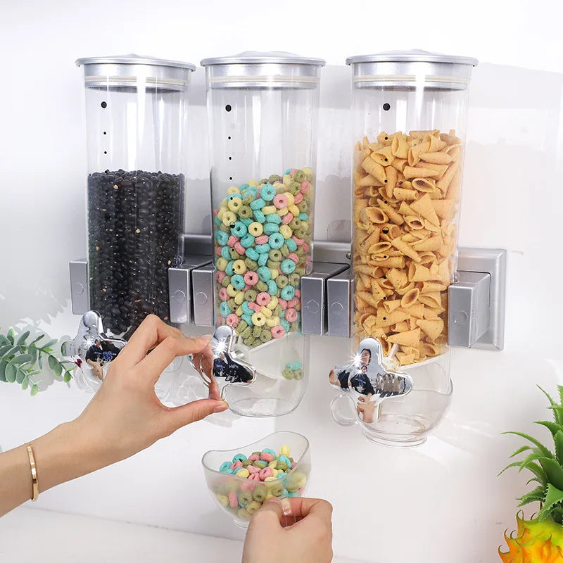Wall-Mounted Cereal Dispenser