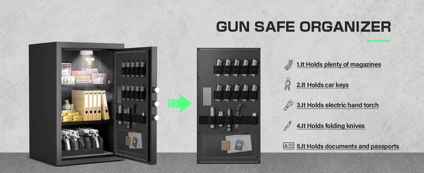 XL Digital Safe Box