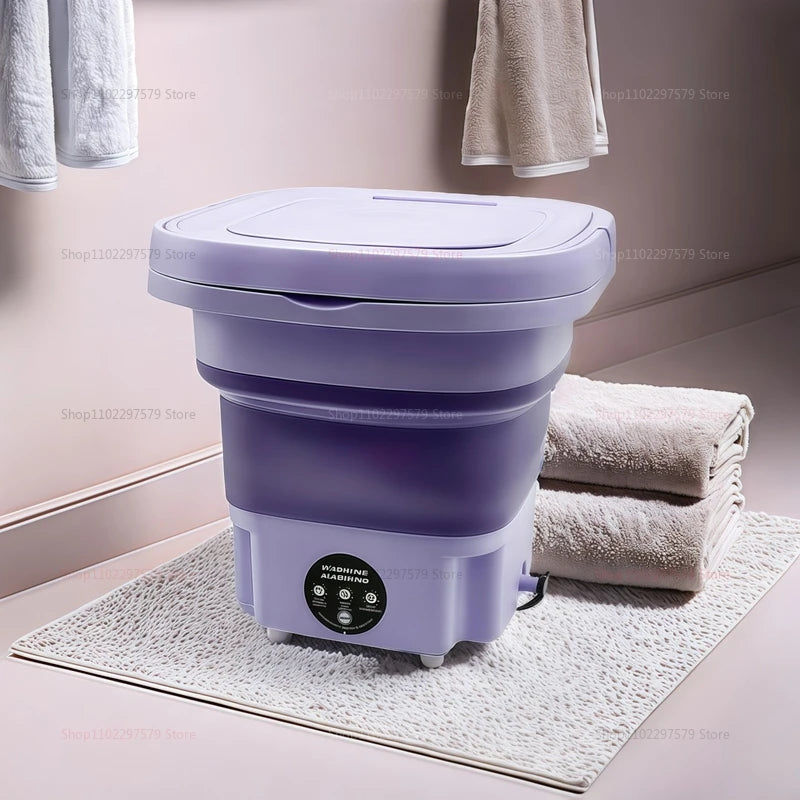 Foldable Travel Washing Bucket