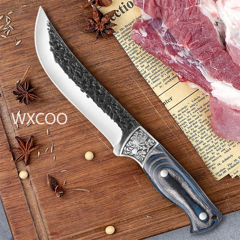 Forged Chef Cleaver Knife