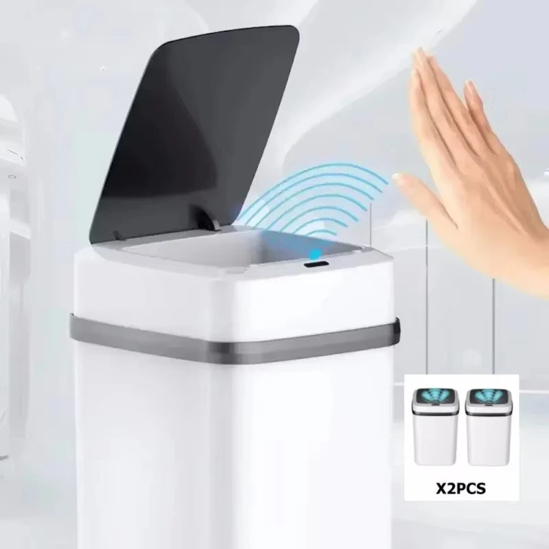Smart Touch Kitchen Trash Can