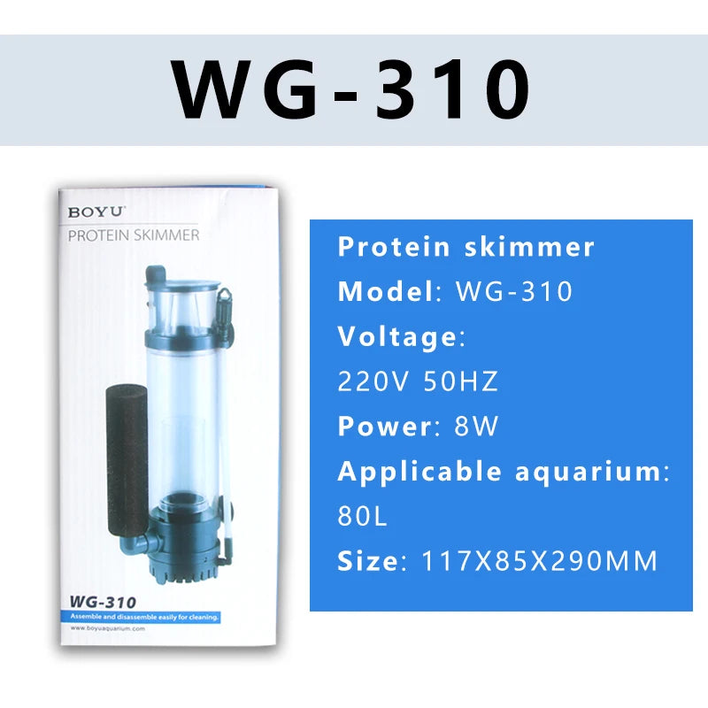 BOYU Protein Skimmer Pump