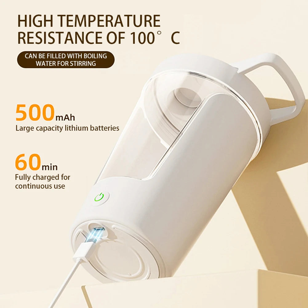 Smart Electric Shaker Bottle