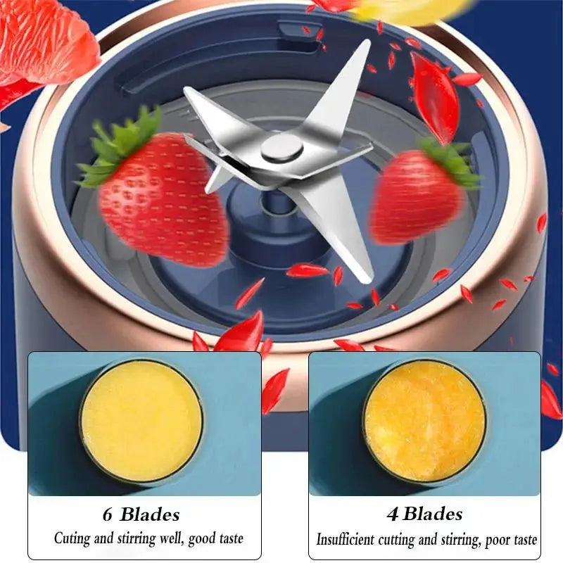 USB Smoothie Blender