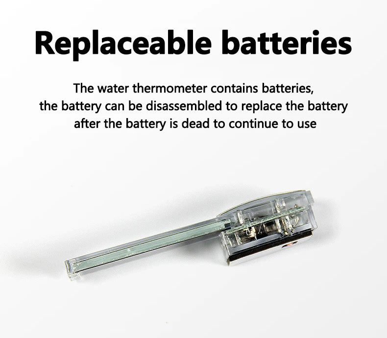 LED Aquarium Temp Thermometer