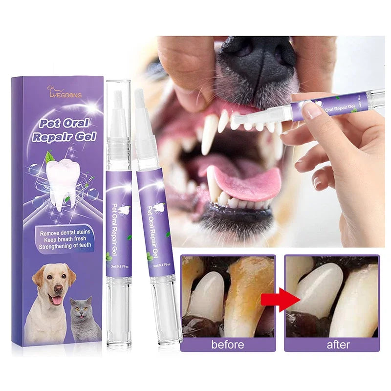 Pet Teeth Whitening Pen