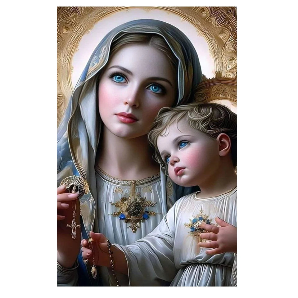 Virgin Mary Diamond Art Kit