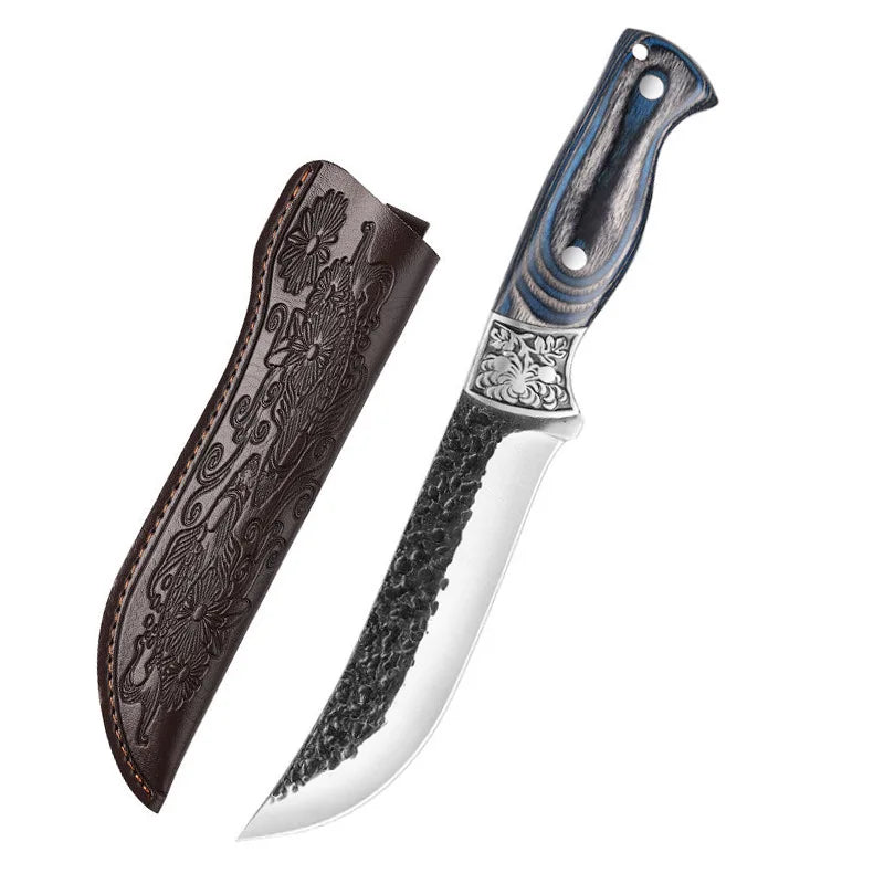 Forged Chef Cleaver Knife