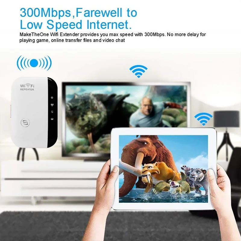 Wall-Penetrating WiFi Extender