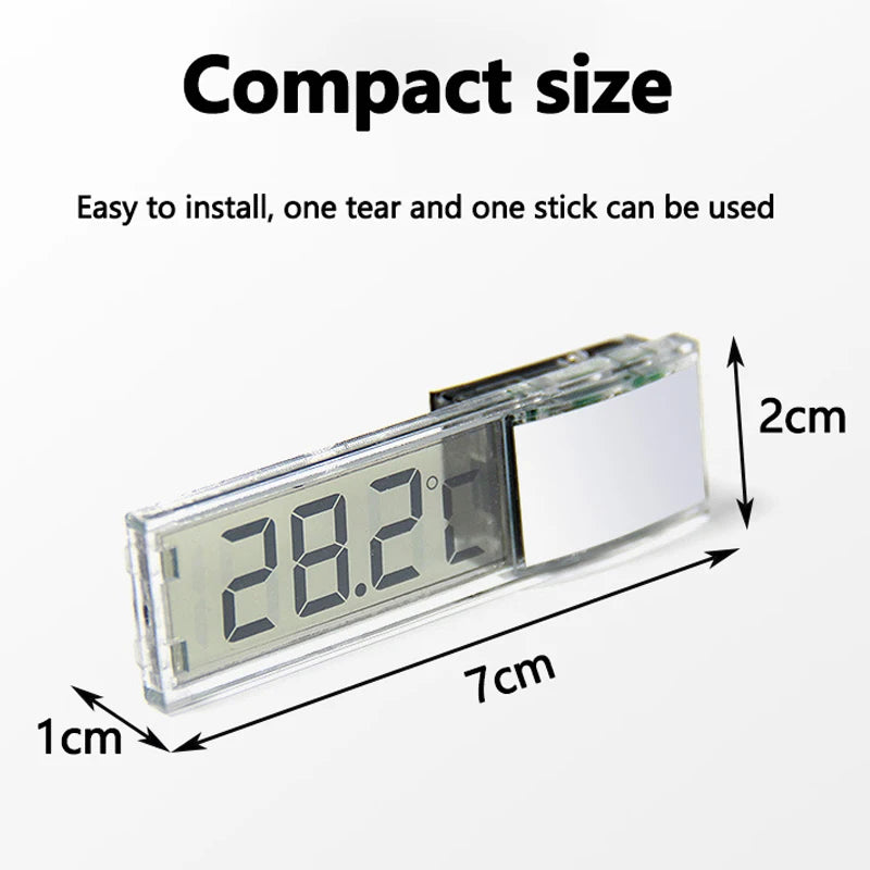 LED Aquarium Temp Thermometer