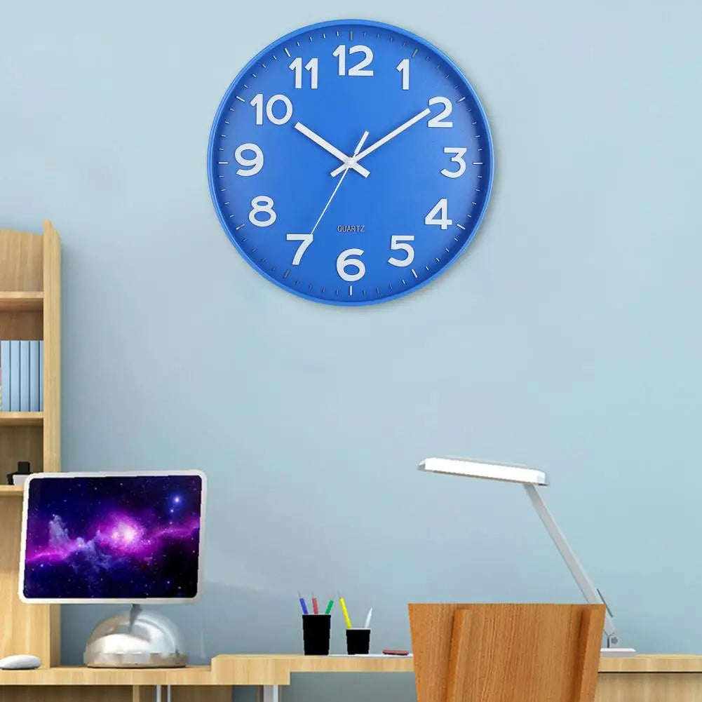 Silent Modern Wall Clock
