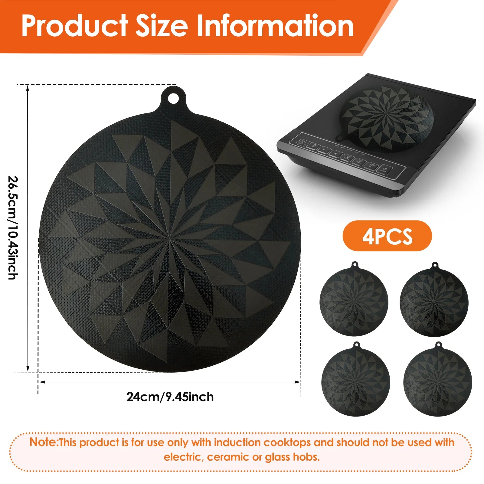 Silicone Induction Hob Protectors