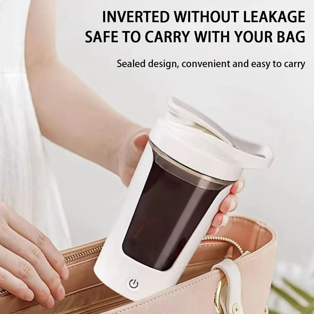 Smart Electric Shaker Bottle