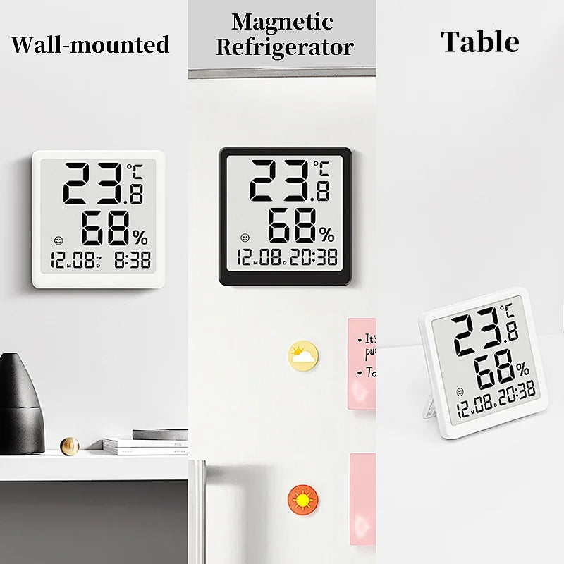 Mini Smart Digital Desk Clock