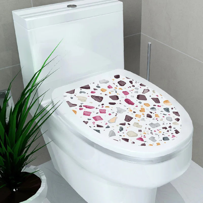 3D Toilet Lid Sticker