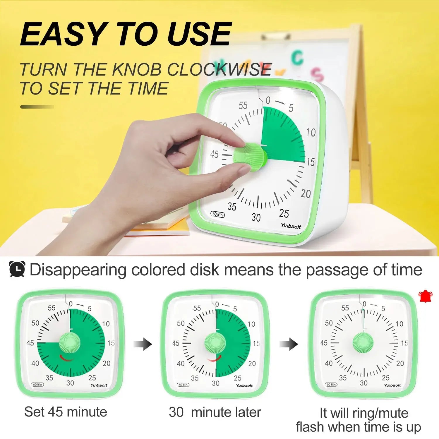 Visual Countdown Timer Light