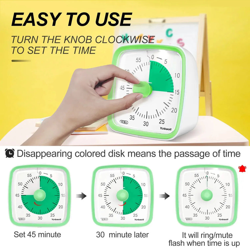 Visual Countdown Timer Light