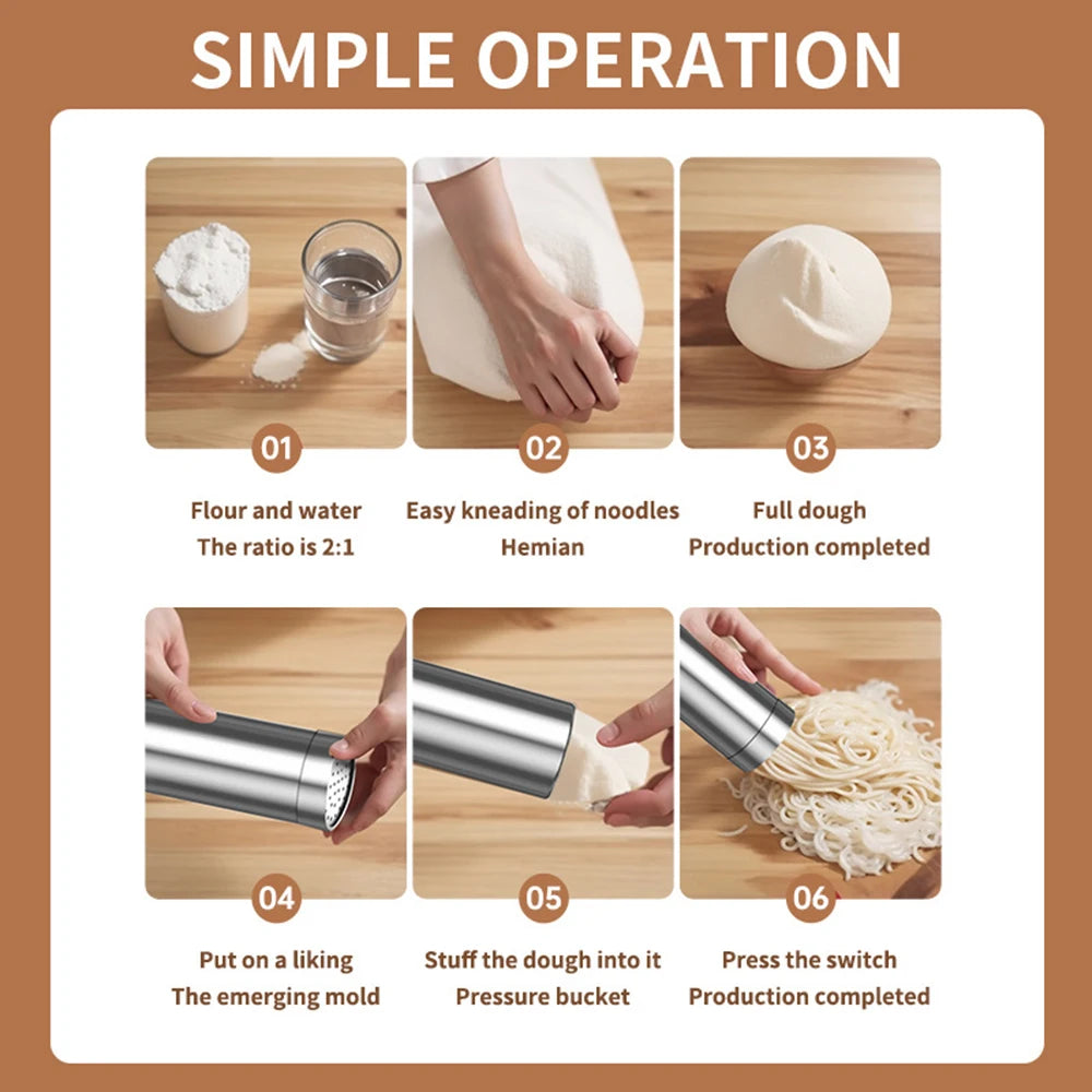 Wireless Electric Noodle Maker