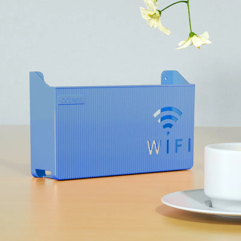 Wall-Mount WiFi Organizer Box