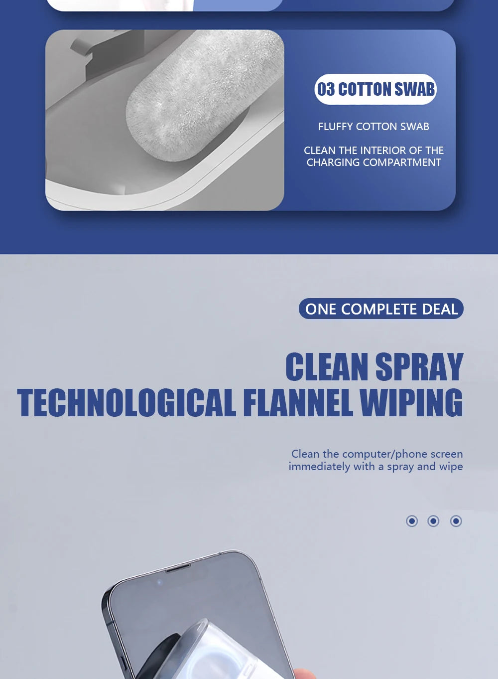 7-in-1 Tech Cleaning Kit