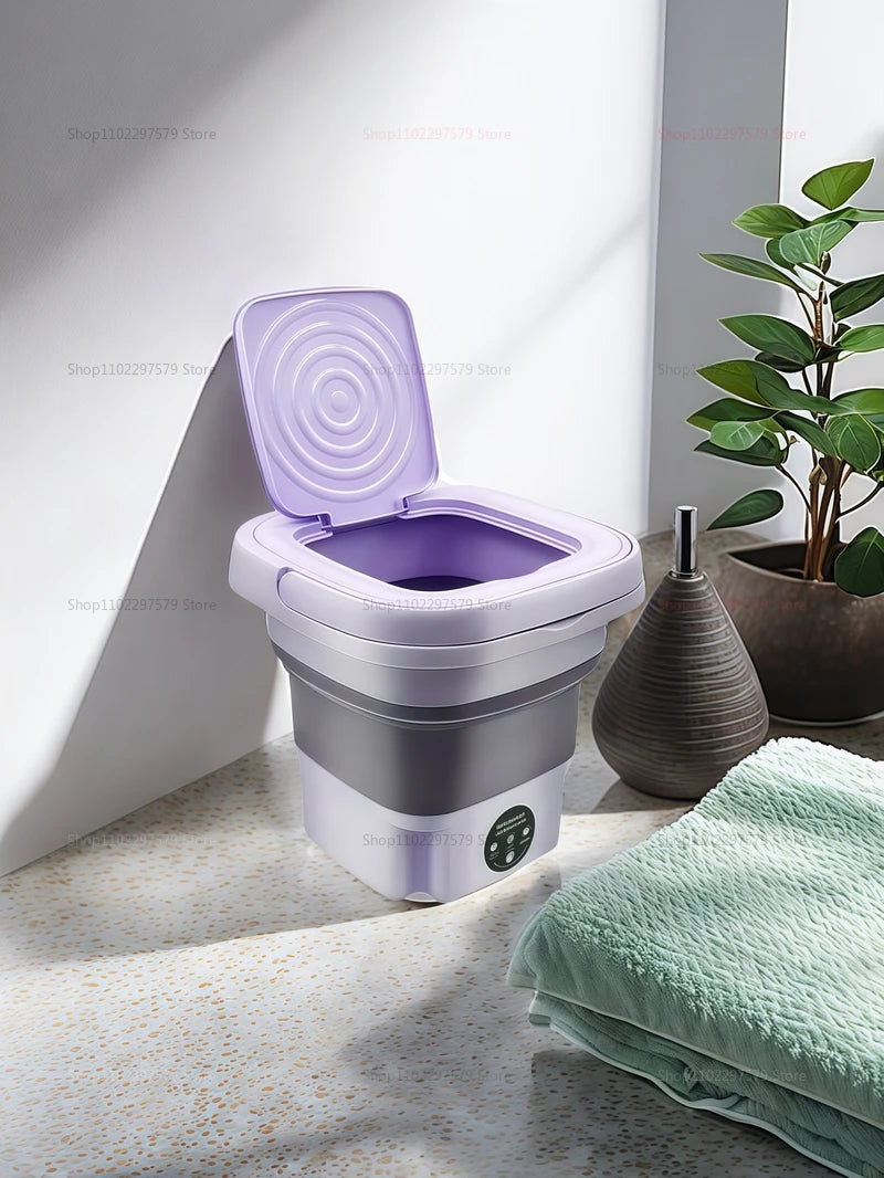 Foldable Travel Washing Bucket