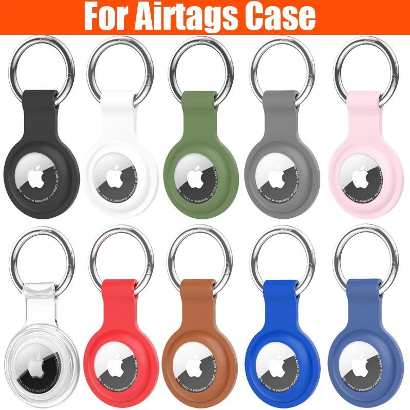 AirTag Silicone Keychain Case