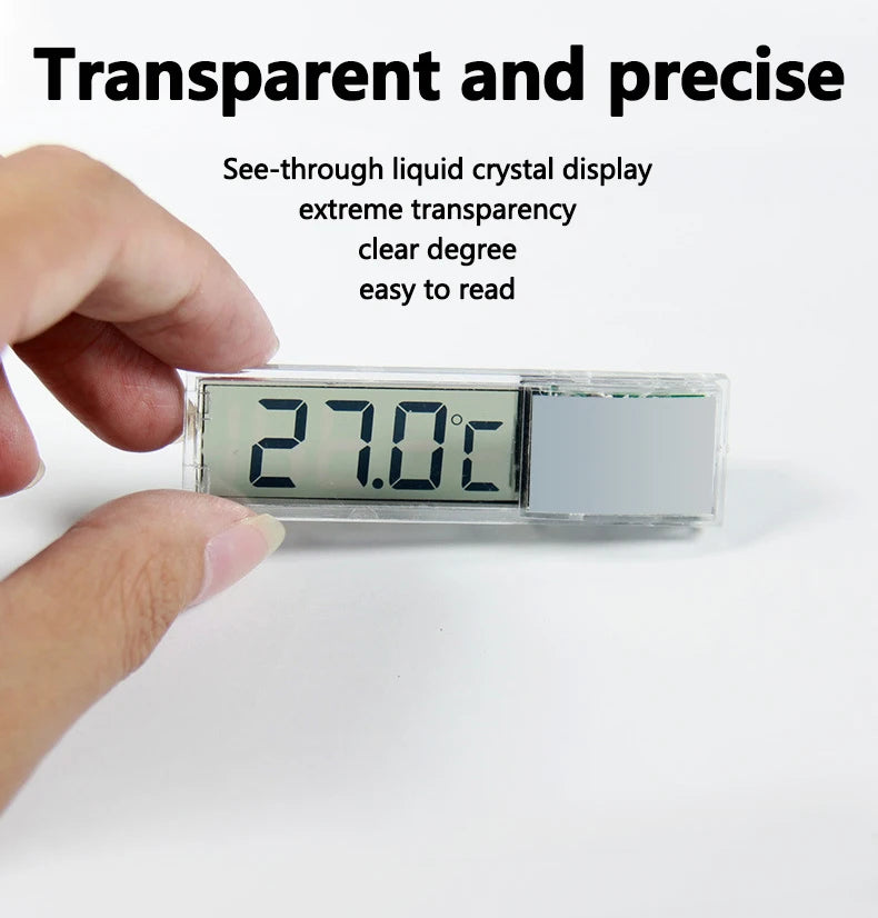 LED Aquarium Temp Thermometer