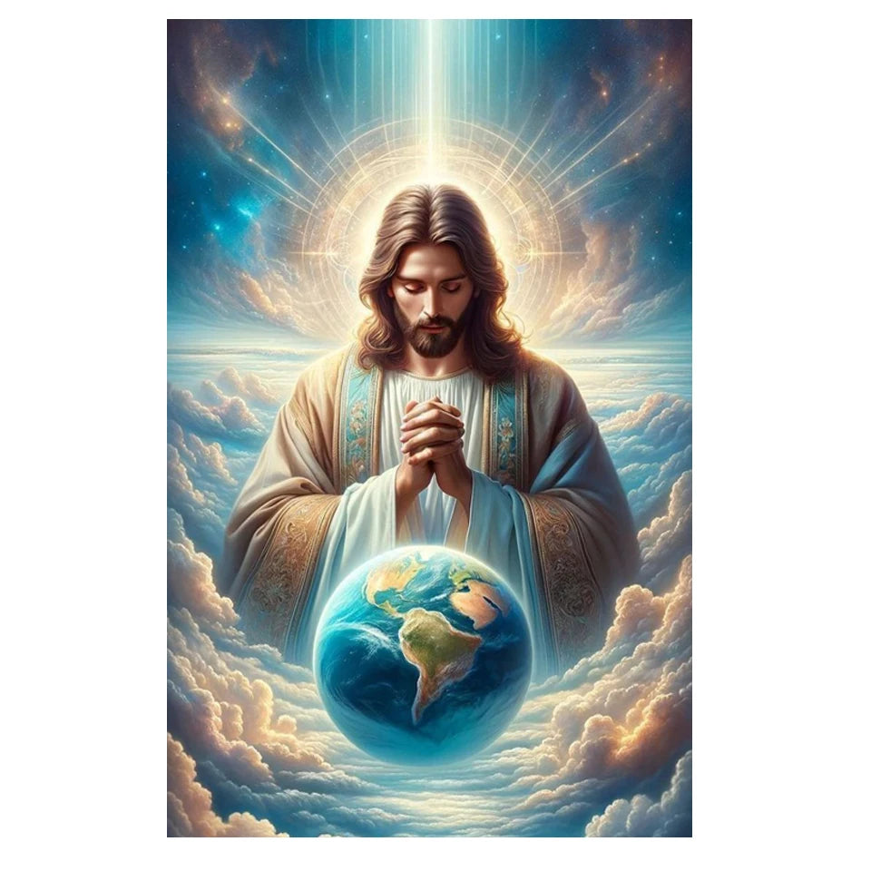 Virgin Mary Diamond Art Kit