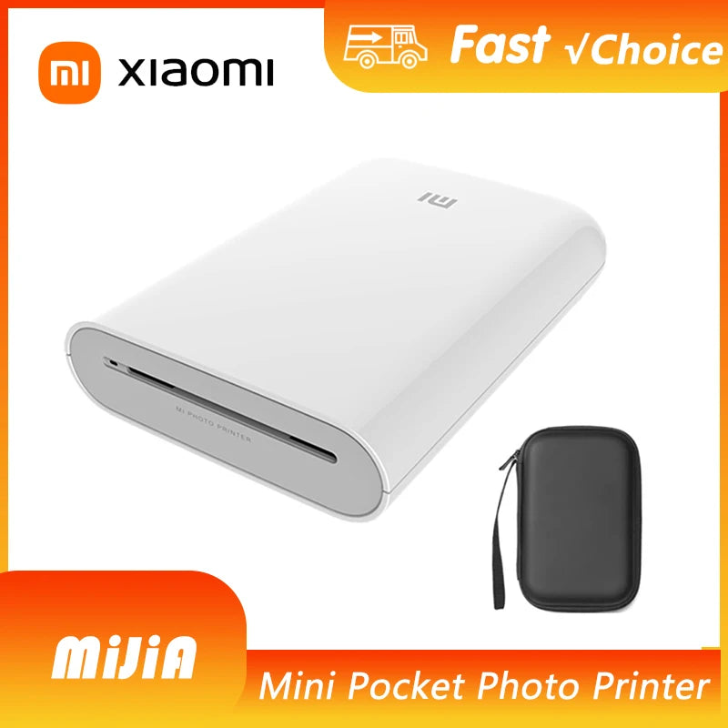 AR Pocket Photo Printer