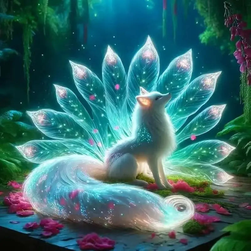 Luminous Fox Diamond Kit