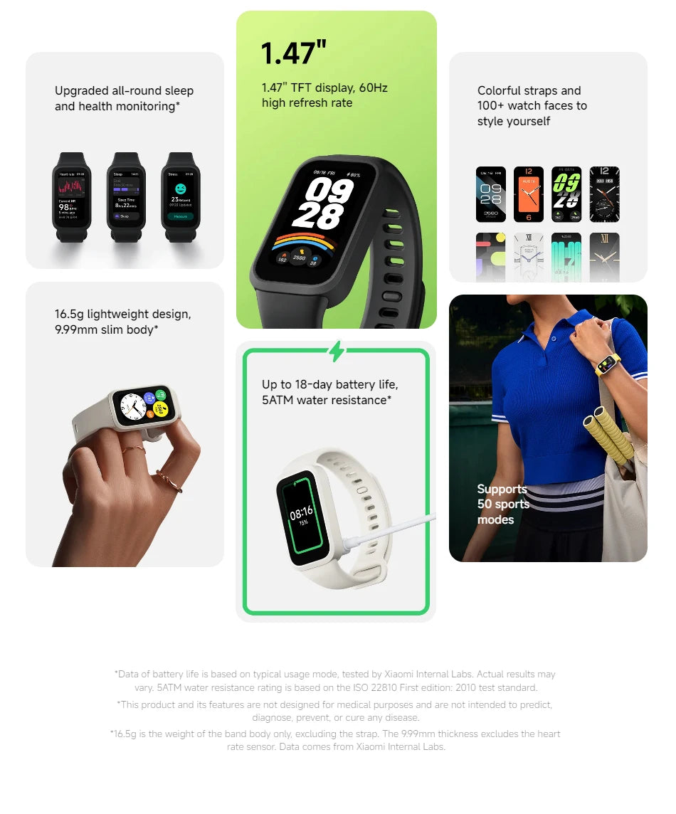 Xiaomi Smart Band 9 Active