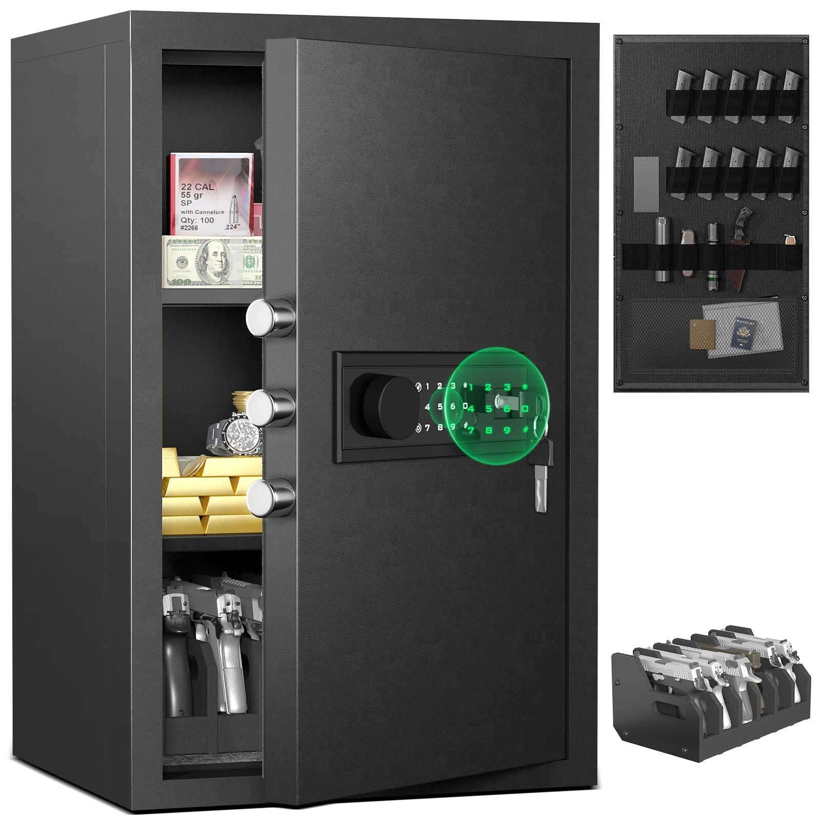 XL Digital Safe Box