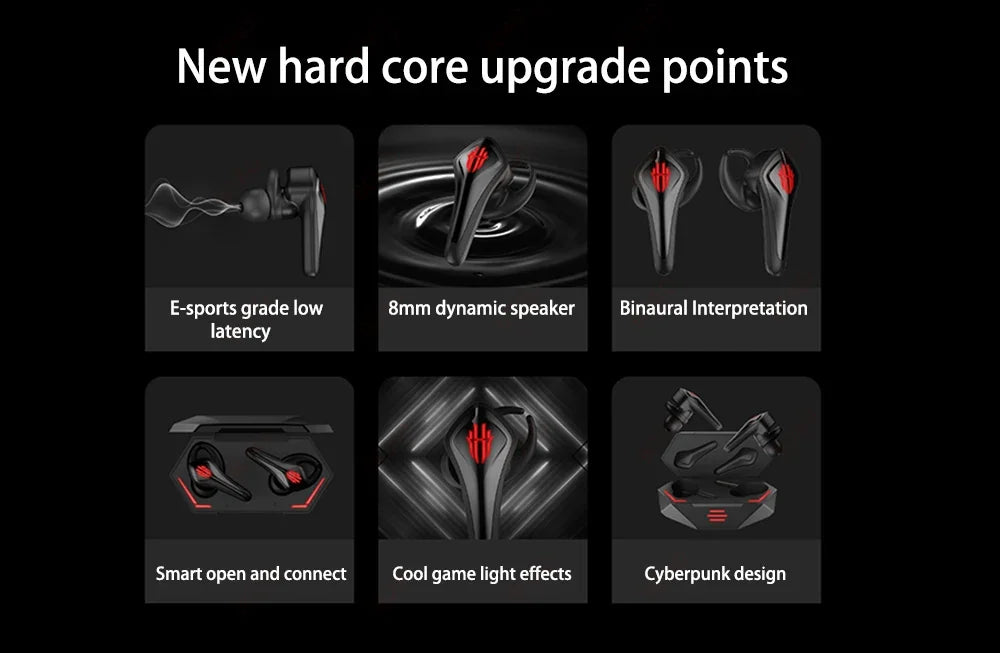 RedMagic Wireless Gaming Earbuds