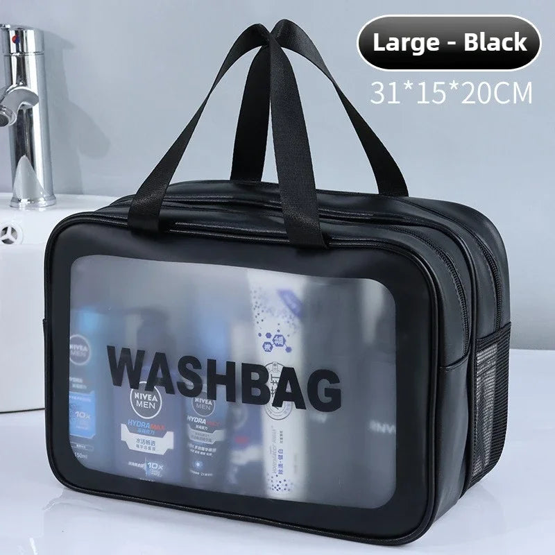 Clear Travel Makeup Organizer